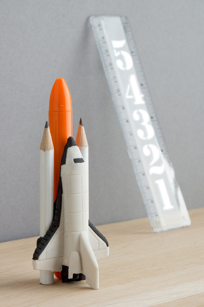 Space, Rocket ship Kids Stationery